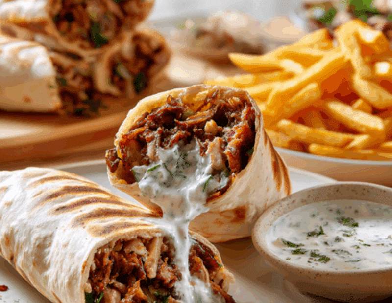 Chawarma poulet