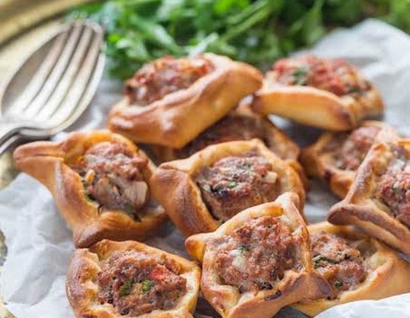 Fatayère à la viande