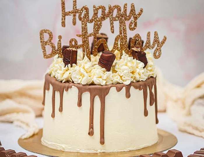 Gâteau d'anniversaire