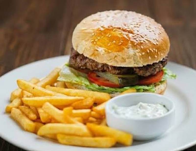 Hamburger au poulet