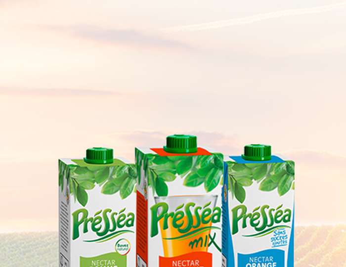 Jus en carton — Presséa