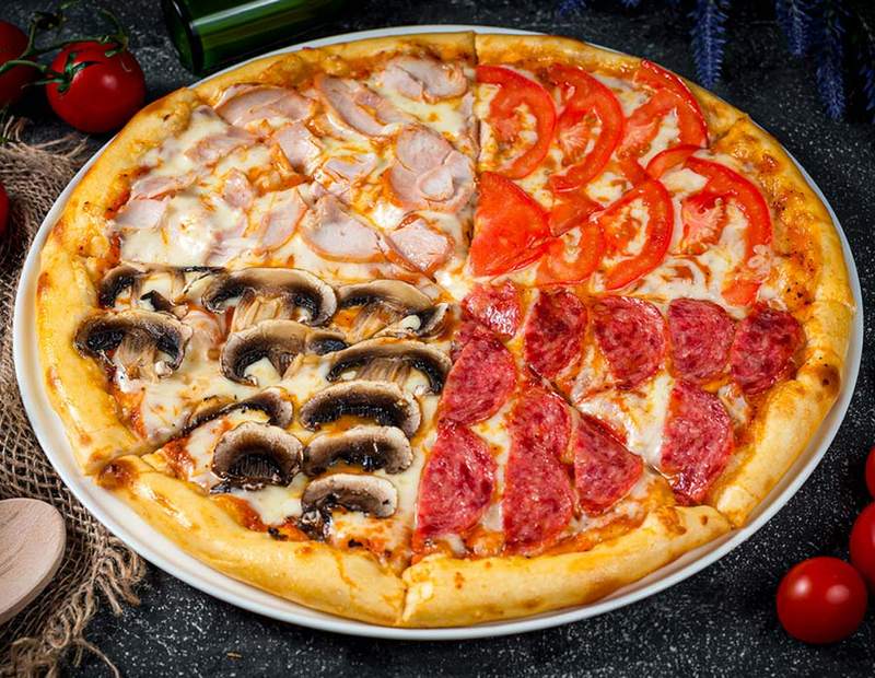 Pizza 4 saisons