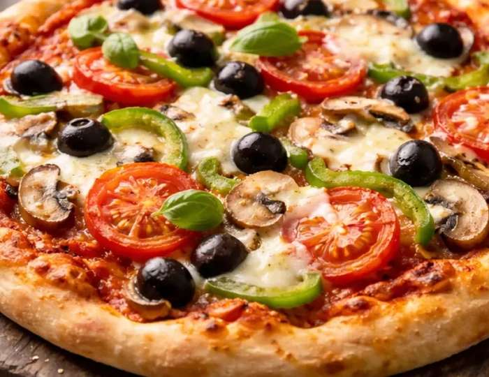 Pizza végétarienne