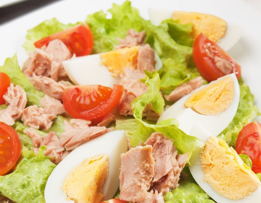 Salade au thon