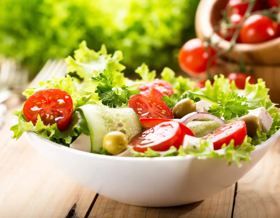 Salade simple