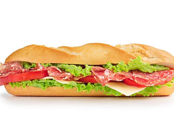 Sandwich au saucisson