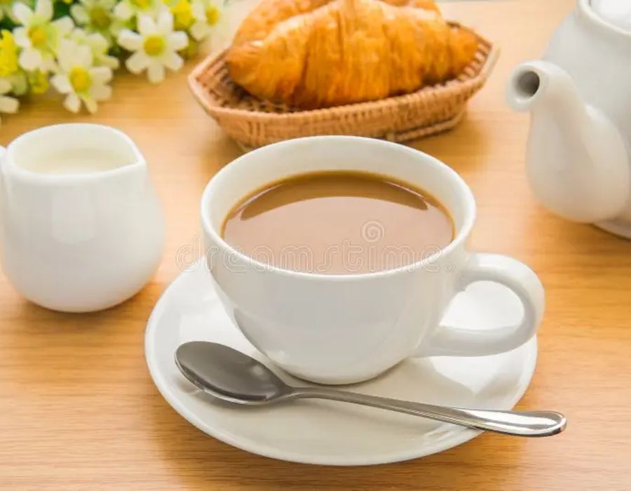 Tasse de café au lait