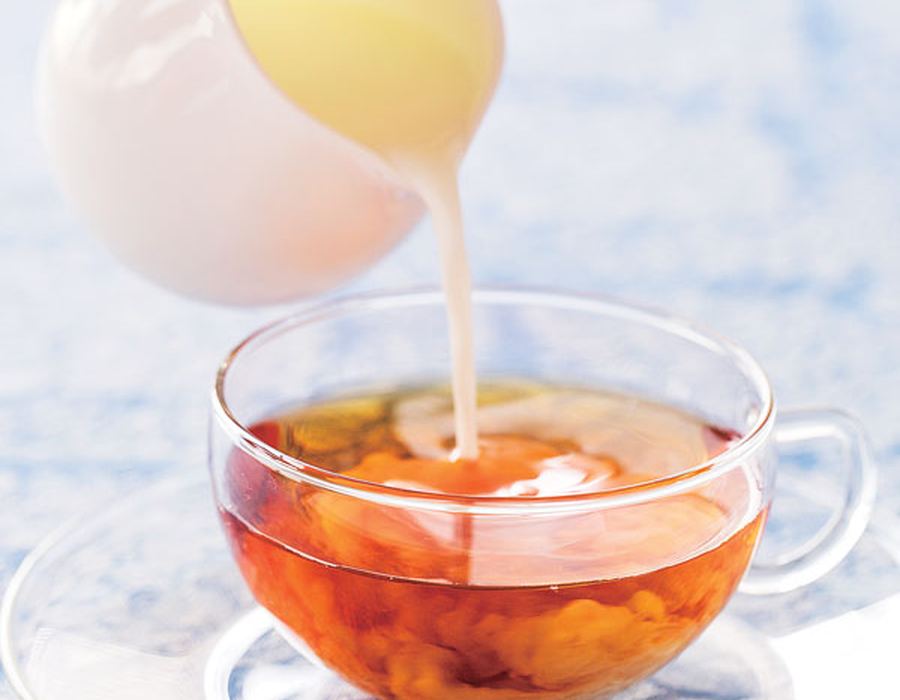 Thé au lait